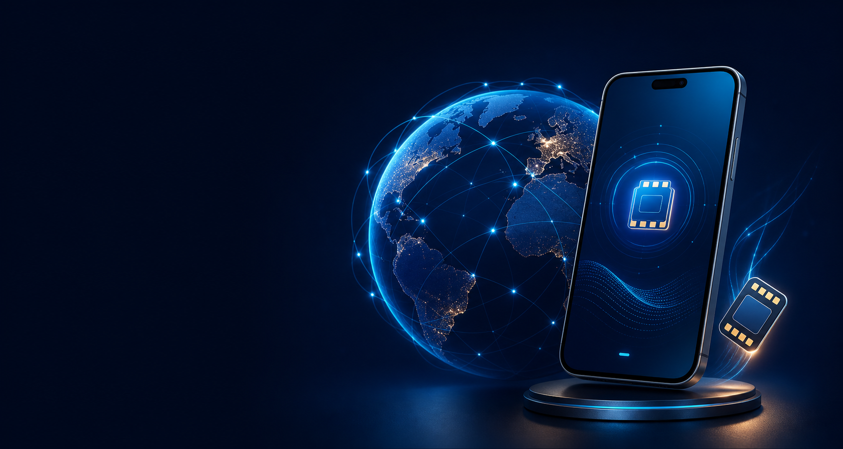 Global eSIM connectivity